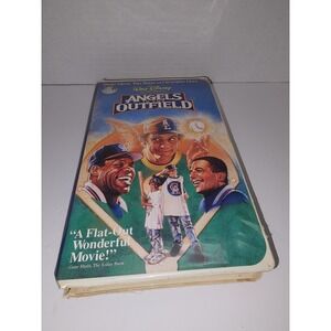 Angels In‎ The Outfield Disney VHS Danny Glover
